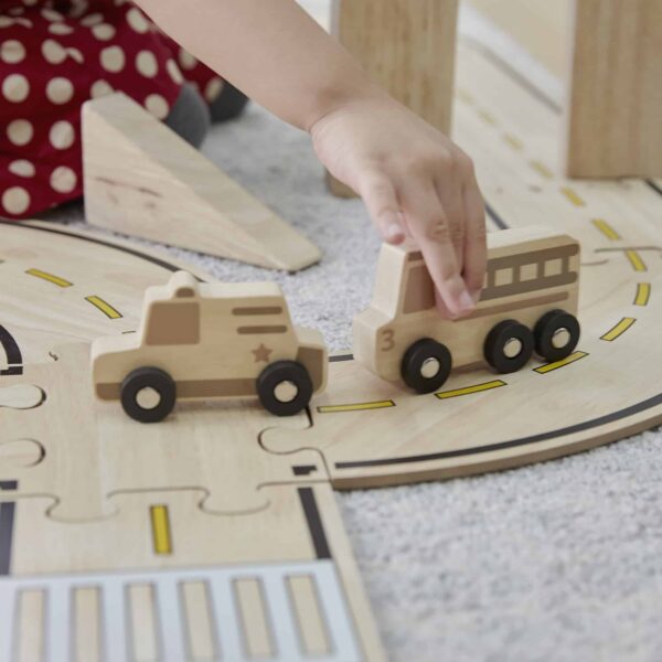 Guidecraft Roadway System – 42-teiliges Set (6)