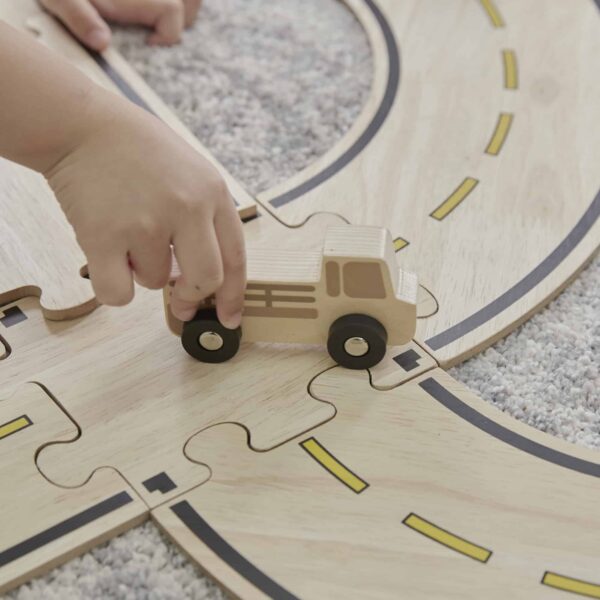 Guidecraft Roadway System – 42-teiliges Set (6)