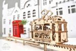 UGEARS Straßenbahn - mechanischer Holzbausatz – Bild 5