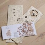 UGEARS Dynamometer - mechanischer Holzbausatz – Bild 2