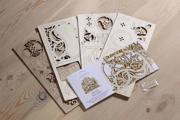 UGEARS Theater - mechanischer Holzbausatz – Bild 2