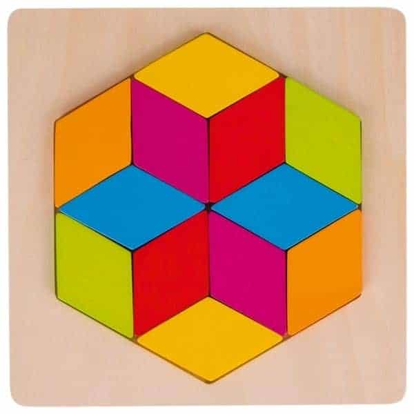 Insert puzzle Rhombus-01 Insert puzzle Rhombus-01