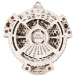 Date navigator square