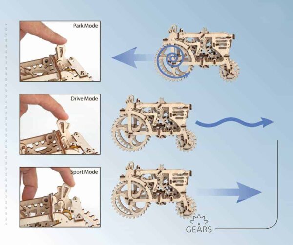 Tractor Ugears