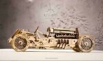 UGEARS U-9 Grand Prix Rennwagen - mechanischer Holzbausatz – Bild 6