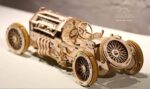 UGEARS U-9 Grand Prix Rennwagen - mechanischer Holzbausatz – Bild 7