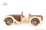 UGEARS Roadster Sportcabrio VM-01 - mechanischer Holzbausatz – Bild 5