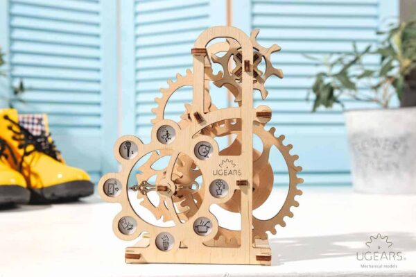 UGEARS Dynamometer - mechanischer Holzbausatz – Bild 3