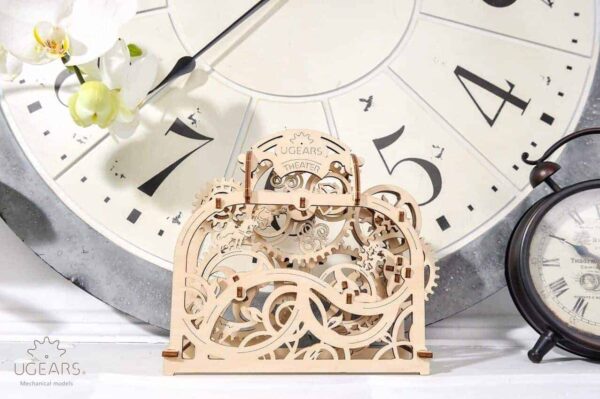 UGEARS Theater - mechanischer Holzbausatz – Bild 4