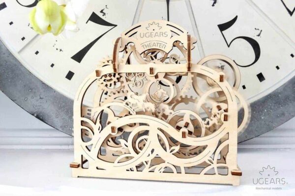 UGEARS Theater - mechanischer Holzbausatz – Bild 5