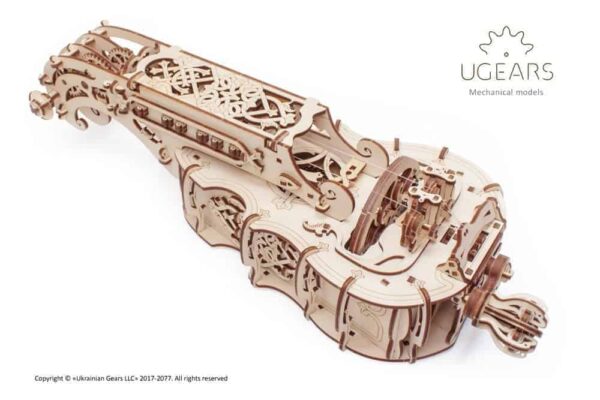 Ugears Hurdy-Gurdy