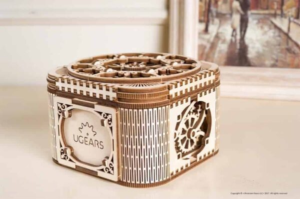 Ugears Treasure Box