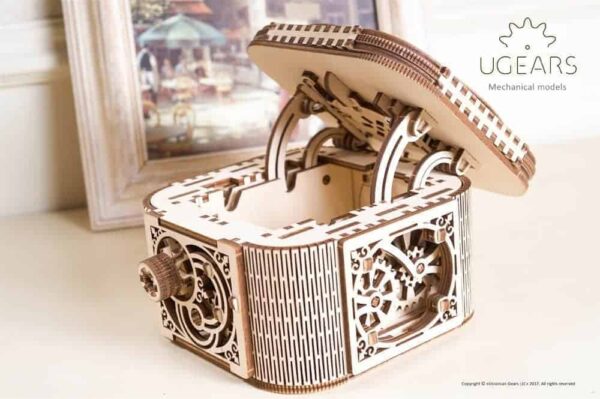 Ugears Treasure Box