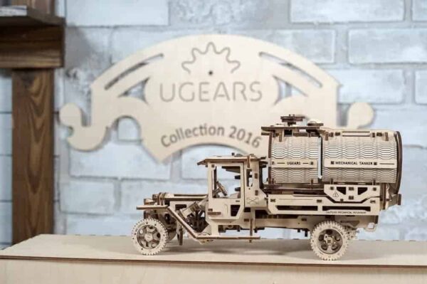Ugears Tanker 11