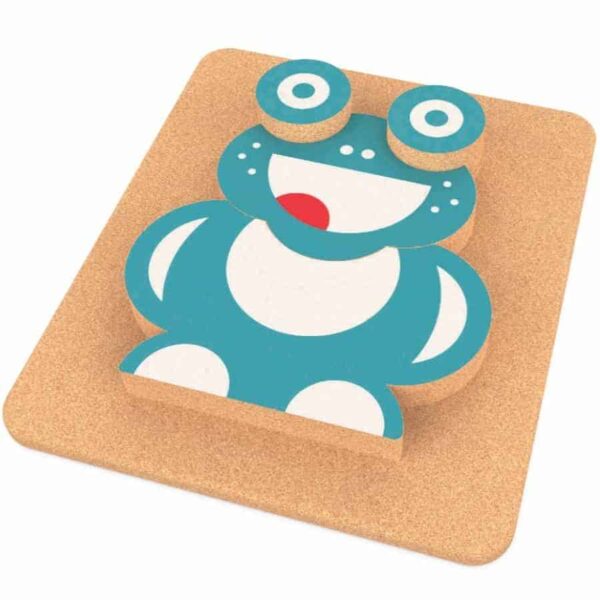 elou-3d puzzle frog