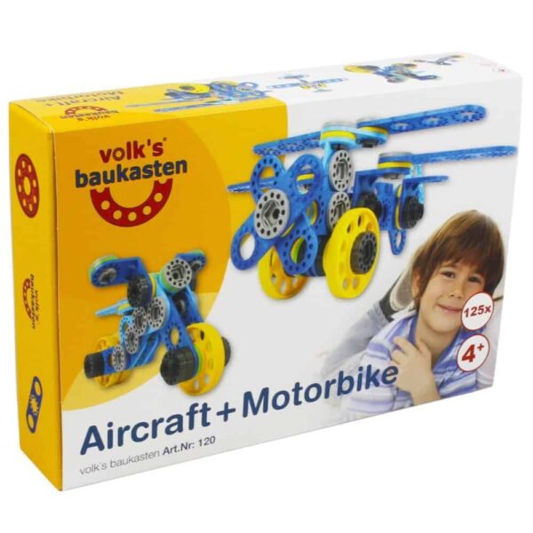 Aircraft - motorbike -01