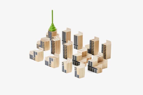 Blockitecture New York City Skyscraper-02