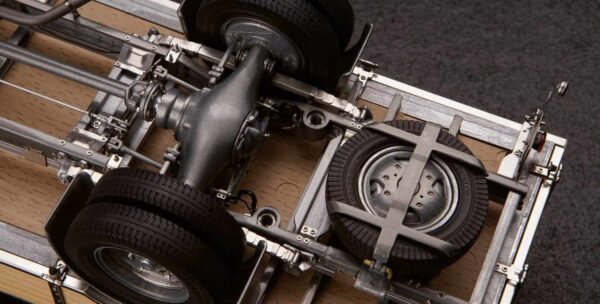 CMC Mercedes-Benz LO 2750 LKW Clear-Finish Version, 1933-1936 – Bild 19