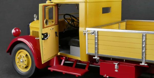 CMC Mercedes-Benz LO 2750 LKW mit Pritschenaufbau, 1933-1936 – Bild 3