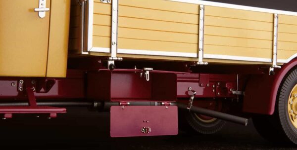 CMC Mercedes-Benz LO 2750 Truck