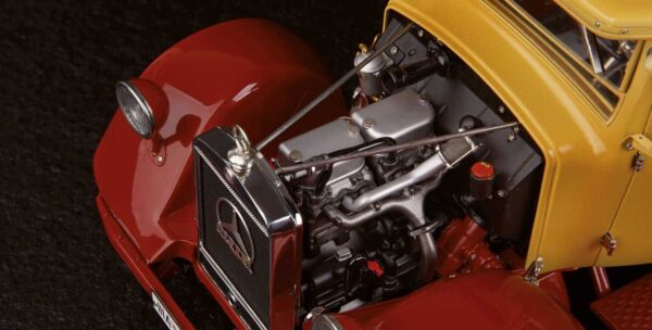 CMC Mercedes-Benz LO 2750 Truck