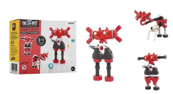 Charakter Kit - ArtBit-01