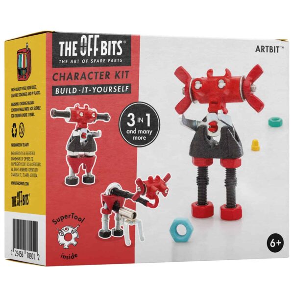 Charakter Kit - ArtBit-02