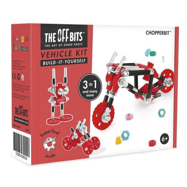 ChopperBit model kit with Super Tool-01