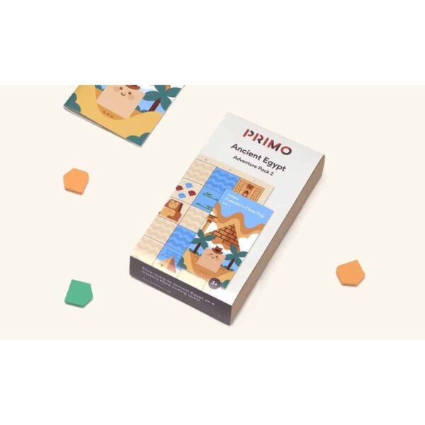 Cubetto MINT Coding Adventure Package "Old Egypt"