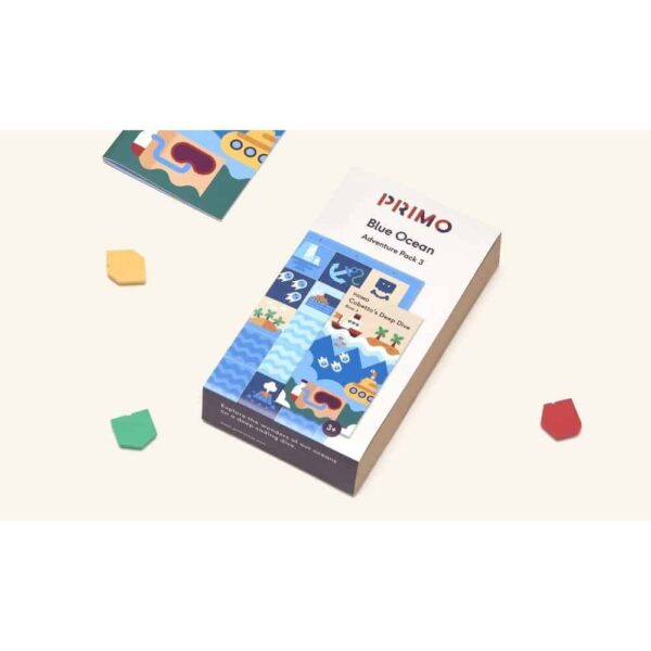 Cubetto MINT Coding Adventure Package The Blue Ocean