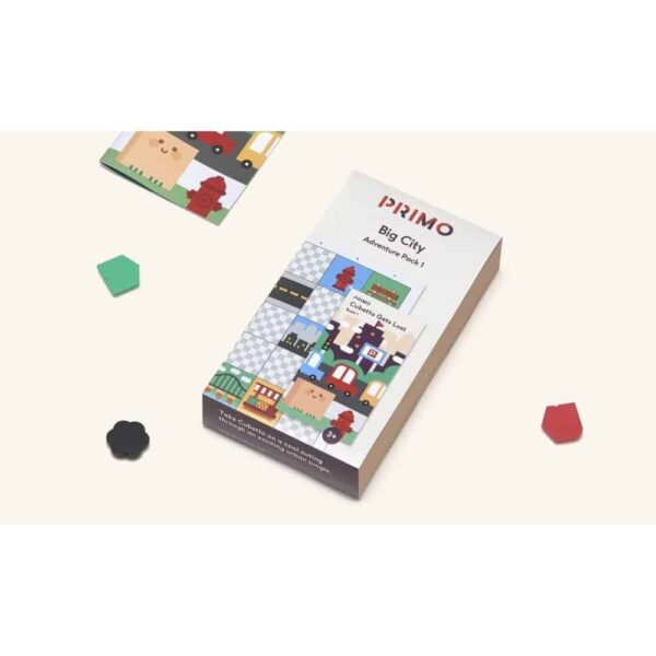 Cubetto MINT Coding Adventure Package City Jungle