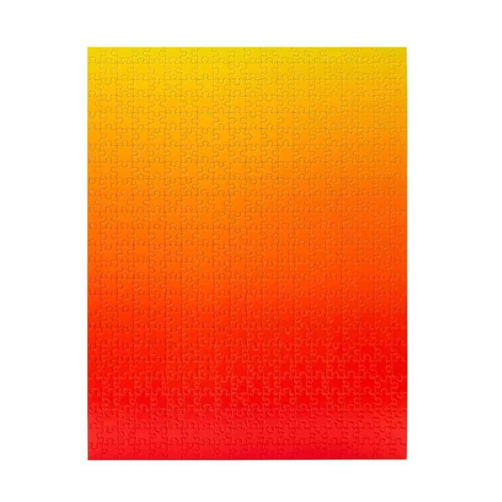 Gradient Puzzle - RedYellow-01 Gradient Puzzle