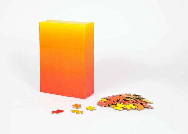 Gradient Puzzle - RedYellow-02