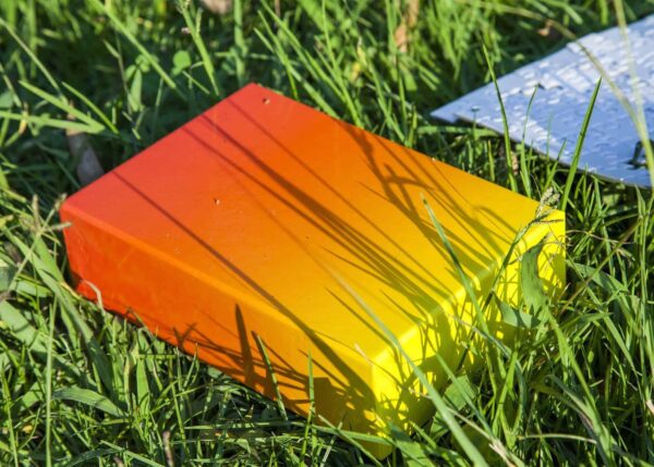 Gradient Puzzle - RedYellow-04