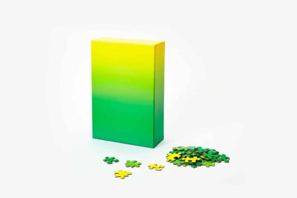 Gradient Puzzle - Green Yellow-02