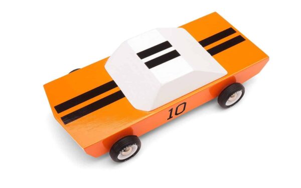 Racing car orange-03