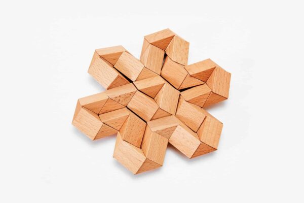 SNAKE BLOCKS, SMALL Nature -02