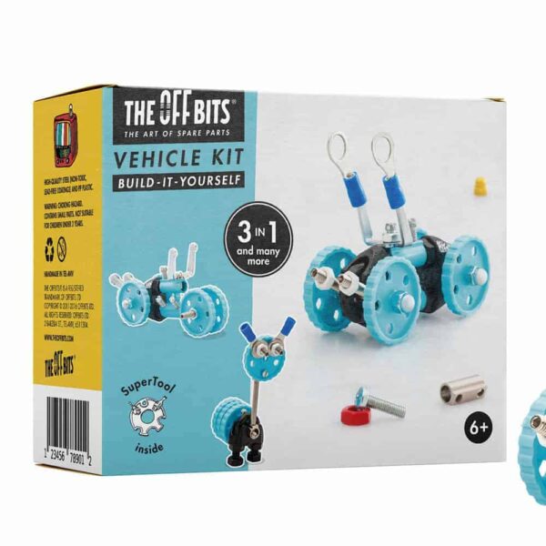 Vehicle Kit - Blue Car - GearBit-02