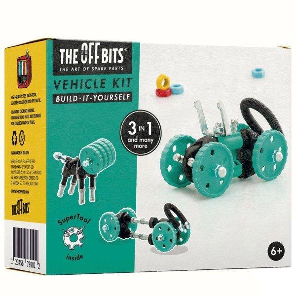 Vehicle Kit - Green Car - BuggyBit-01