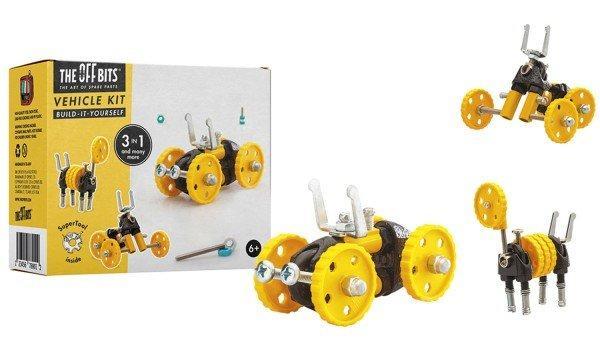 Vehicle Kit - Yellow Car - BlazeBit-01