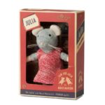 Das Mäusehaus - Stofffigur Julia 12cm