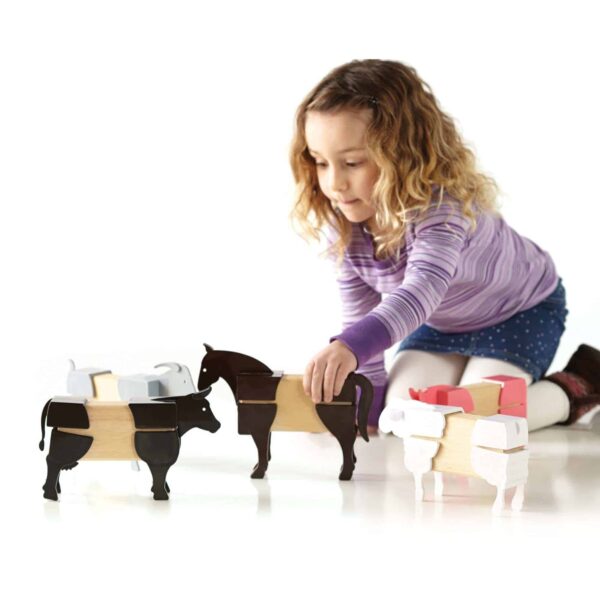 Block Mates Farm Animals