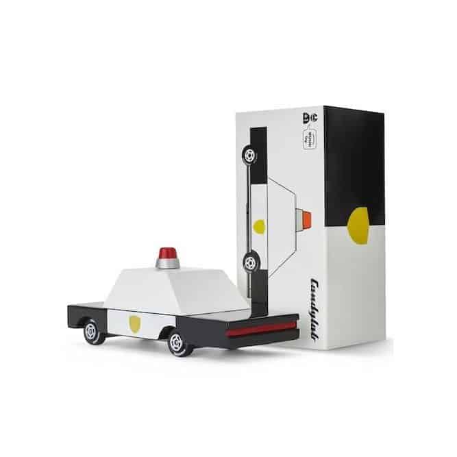 CANDYCARS - POLICE CAR-01 Candycars - Police Car