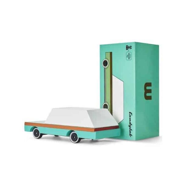 Candycars - Teal Wagon