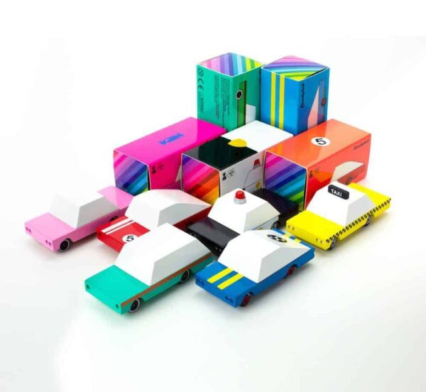 Candycars - Yellow Taxi