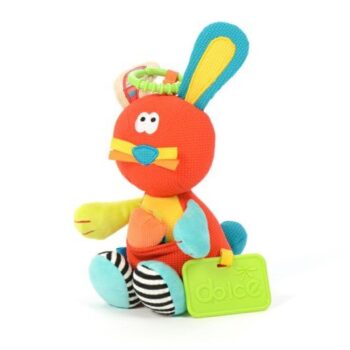 Carlo the naughty bunny