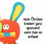 Carlo the naughty bunny