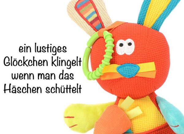 Carlo the naughty bunny