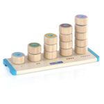 Guidecraft Count & Stack Poppers – Zähl- & Steckspiel mit PLOPP-Verbindern – Bild 3