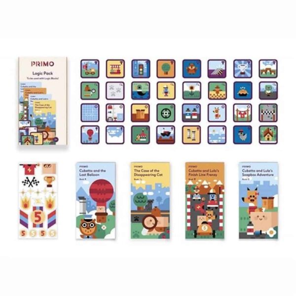 Cubetto MINT Coding Adventure Package Logic2